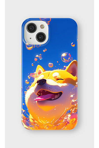 lelia حافظة هاتف شفافة متوافقة مع هاتف iPhone 13 Mini مطبوع |   المجموعة: حيو...