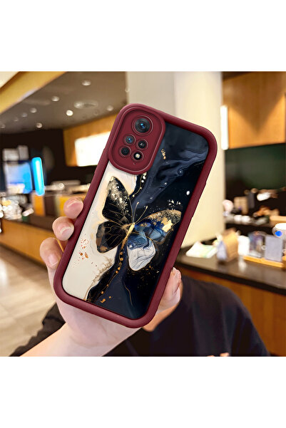 Hontinga حافظة هاتف من السيليكون الناعم متوافقة مع هاتف Xiaomi Redmi Note 11 ...