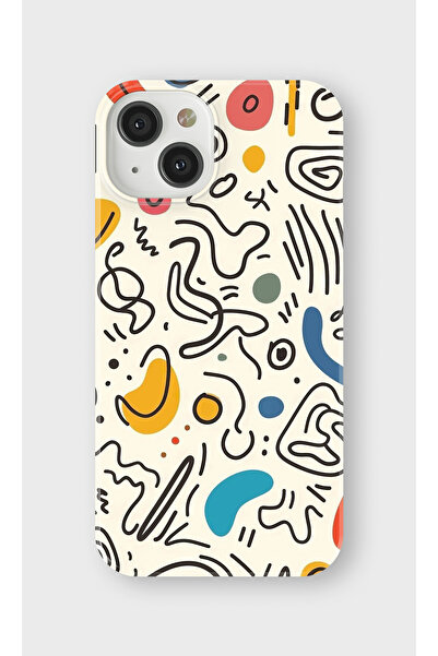 lelia حافظة هاتف شفافة متوافقة مع هاتف iPhone 13 Mini مطبوع |   المجموعة: One...