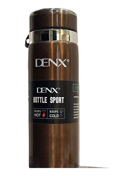 Dinex Stainless Steel Thermal Water Bottle - Keeps Hot & Cold, Thermos for Te...