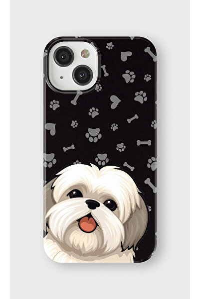 lelia حافظة هاتف شفافة متوافقة مع آيفون 15 بلس مطبوع |   المجموعة: قصص بصمات ...