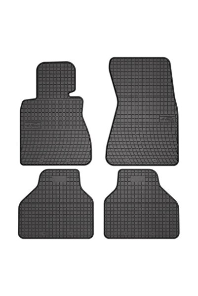 Mammoth Set 4 covoare auto cauciuc potrivit BMW 7 (E65, E66, E67) 07.01-12.09...