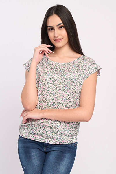 Timeout Women's short-sleeved shirt with Printed