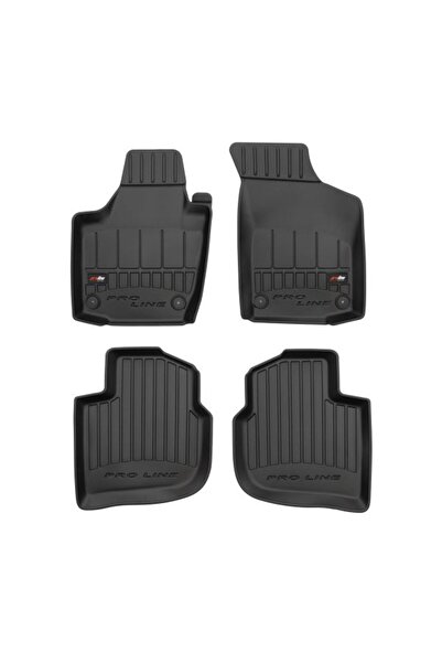 Mammoth Set 4 covoare auto potrivit SEAT TOLEDO IV; SKODA RAPID 07.12-03.22