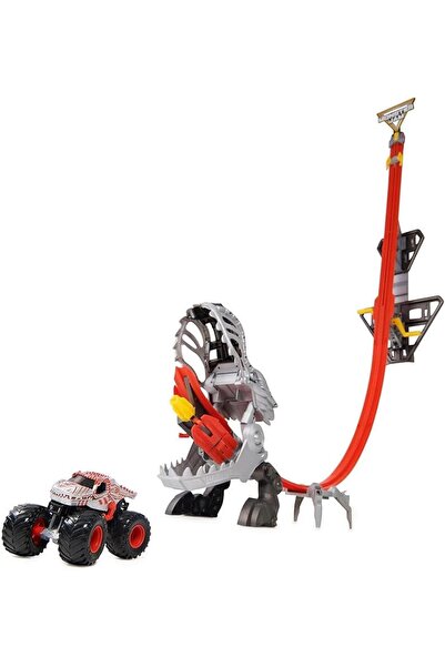 Monster Jam 1:64 Thunder Drop Playset