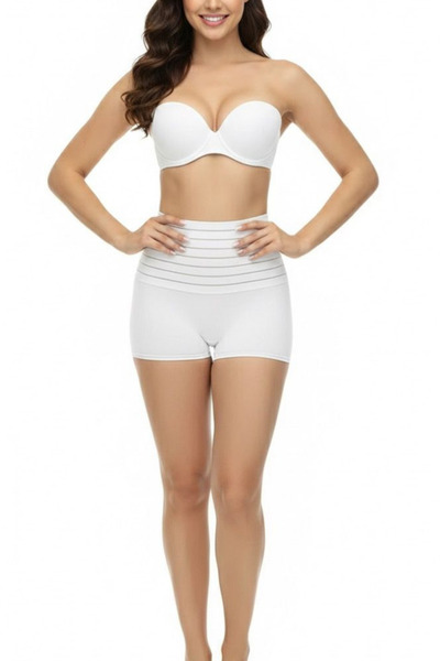 MILANOFOX High Waist Shaping / Sculpting Corset Shorts – Shaping and Slimming