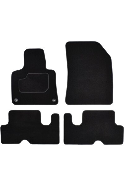 Mammoth Set covoare 4 buc velur potrivit CITROEN C4 GRAND PICASSO II, C4 PICASSO II 02.13-, [5 locuri]