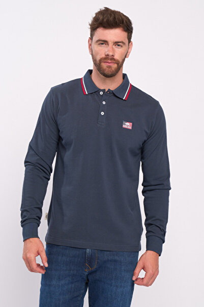 Timeout Tricou barbat polo cu maneca lunga