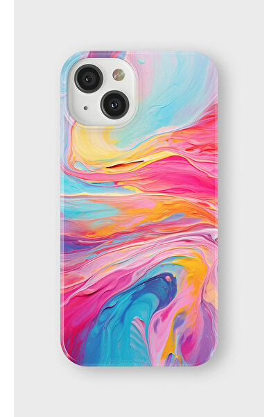 lelia حافظة هاتف شفافة متوافقة مع هاتف iPhone 13 Mini مطبوع |   المجموعة: سلس...