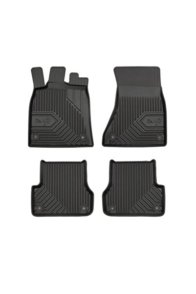 Mammoth Set 4 covoare auto potrivit AUDI A6 ALLROAD C7 11.10-09.18