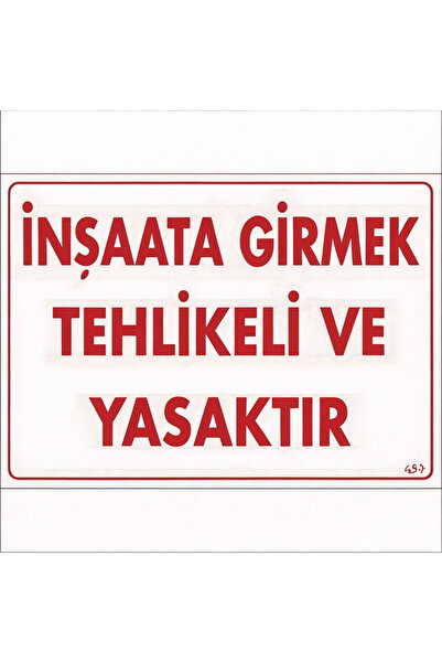 By mag Construction Work Safety and Health Warning Signs