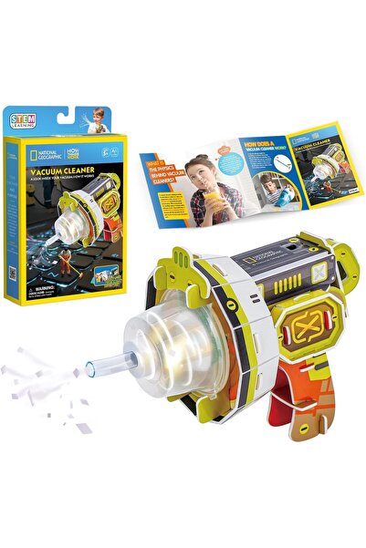 NATIONAL GEOGRAPHIC Vacuum Cleaner Toy