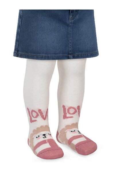 Civil Baby Love 6- Baby Girl Pantyhose - Ecru 18 Months