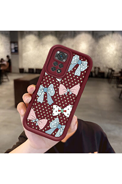 Hontinga جراب هاتف من السيليكون الناعم متوافق مع هاتف Xiaomi Redmi Note 11 وم...