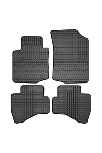 Mammoth Set 4 covoare auto cauciuc potrivit CITROEN C1; PEUGEOT 107; TOYOTA A...