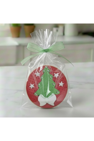 LUANA ANETA 21 Adet Şeker Hamurlu Kurabiye Yeniyıl İçin