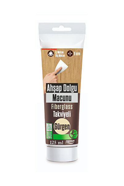 NZB GÜRGEN Renk Ahşap Parke Tamir Macunu Mobilya Masa Dolgu Çatlak Çizik Gide...