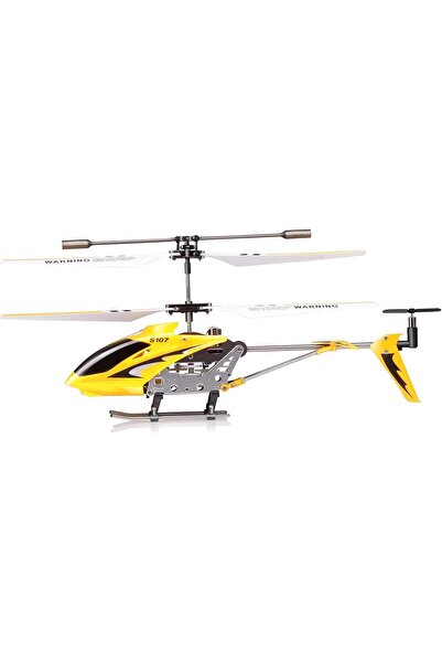 The Toys Home S107G Remote Control Helicopter with Gyro, USB Rechargeable, Al...