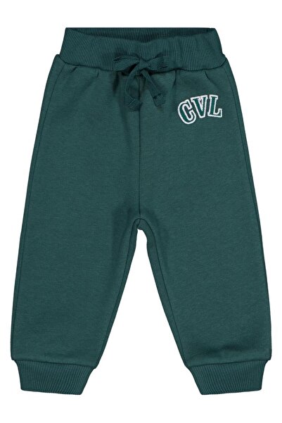 Civil Baby Cvl Embroidered 6-18 Months Sweatpants - Green 9-12 Months