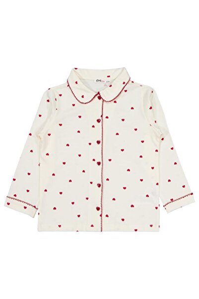 Civil Girls طقم بيجامة للأطفال من عمر 10 إلى 13 سنة - إكرو من عمر 13 إلى 14 سنة