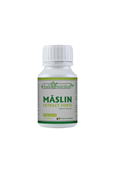 Health Nutrition Măslin Extract Forte 180 capsule