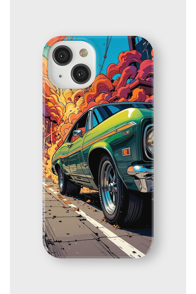 lelia حافظة هاتف شفافة متوافقة مع آيفون مطبوع |   المجموعة: توربولين ستريت ووركس