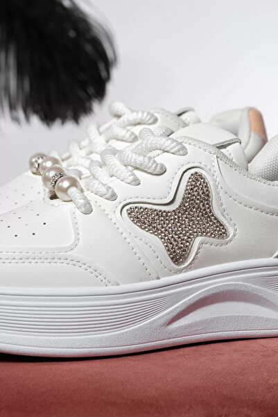 Zaira Розови детски маратонки от екокожа Luna #21337