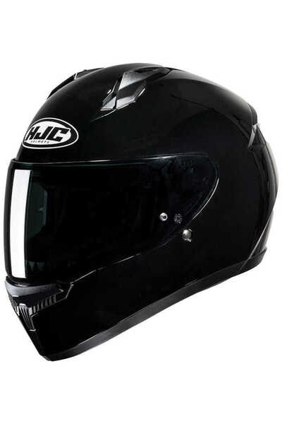 HJC C10 KASK PARLAK SİYAH - XS