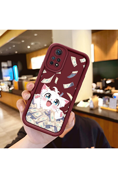 Hontinga حافظة هاتف من السيليكون الناعم متوافقة مع هاتف Xiaomi Redmi Note 11 ...