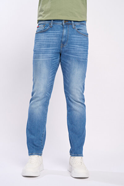 Lee Cooper Men's straight jeans with faded look