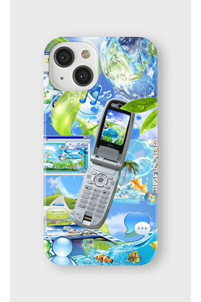 lelia حافظة هاتف شفافة متوافقة مع آيفون 15 بلس مطبوع |   المجموعة: إيرو جلاس ...