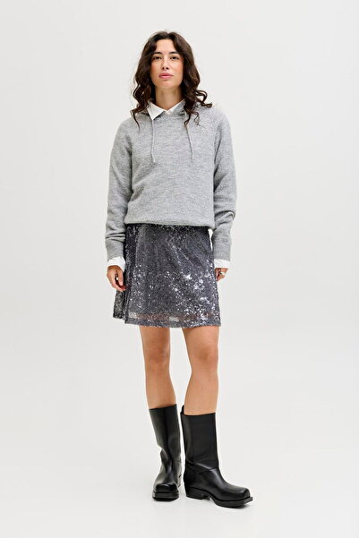Jack & Jones Women's Sequined Skirt - Sia