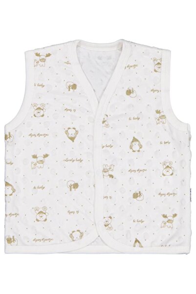 Minidamla سترة مطبوعة للأطفال المدنيين من عمر 1-9 أشهر - إكرو 6-9 أشهر