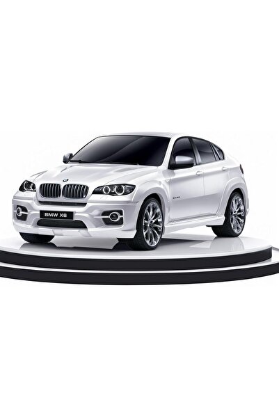 The Toys Home BMW X6 RC Car – 1:10 Scale 4-Function Remote Control SUV with L...