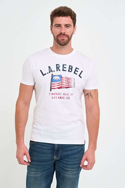 Timeout Men's printed T-shirt