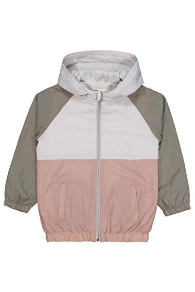 Civil Boys Garnili Αδιάβροχο Παλτό για 6-9 Ετών - Γκρι 7-8 Ετών