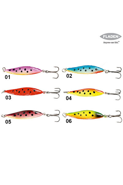 FLADEN Nordingen 5.5 cm 12 gr. Kaşık Yem 02