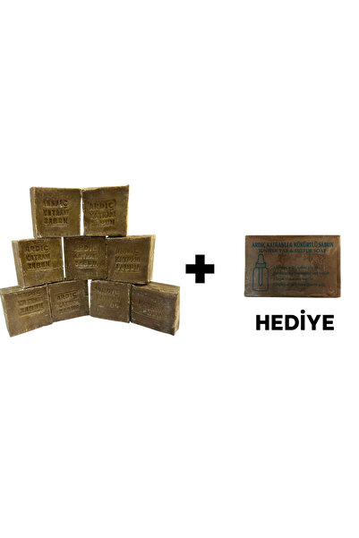 Tpm 1 Kg Ardıç Katranlı Doğal Sabun