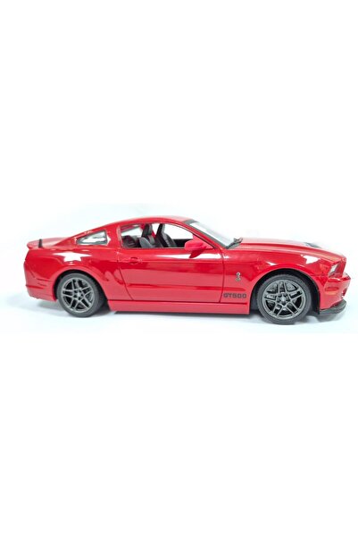 The Toys Home Licensed Ford Shelby GT500 1:32 Pull-Back Die-Cast Car (Red/Gre...