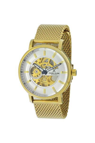 Daniel Klein Skeleton Watch – Men's – DK 11446-4