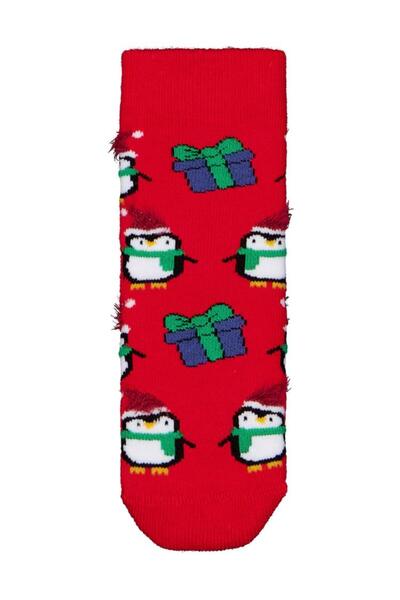 Civil Baby Penguin Towel 6-18 Months Set of 2 Baby Girl Socks - Standard 12 Months