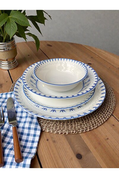 Porland Ada 24 Parça 6 Kişilik Set