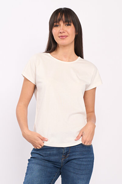 Timeout Women's plain short-sleeved T-shirt with logo