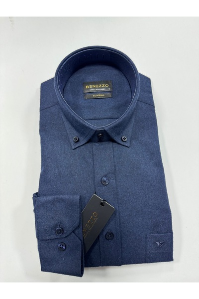meksan Benazzo Klasik gömlek
