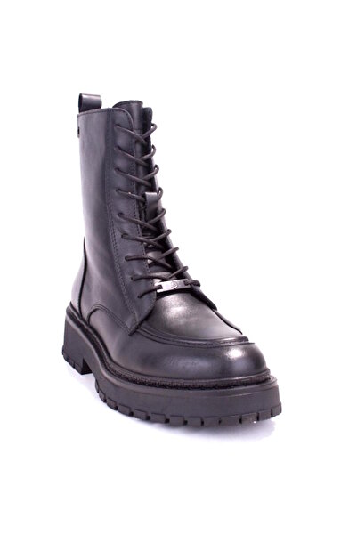 Hammer Jack Matilda 830-9937 Black Skin Leather Women's Boots
