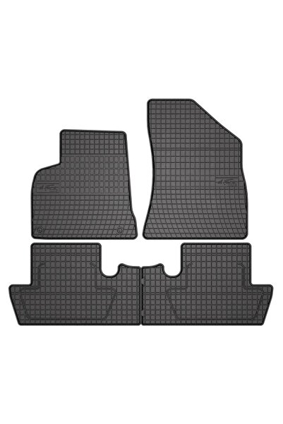 Mammoth Set 4 covoare auto cauciuc potrivit PEUGEOT 5008, 5008 I 06.09-03.17