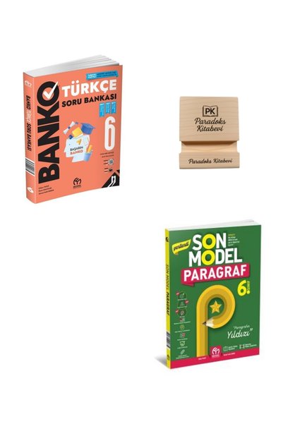MODEL EĞİTİM YAYINCILIK Model Eğitim 6. Sınıf BANKO Türkçe ve Paragraf Soru B...