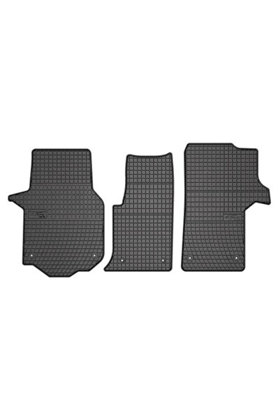 Mammoth Set 2 covoare auto cauciuc potrivit MAN TGE; VW CRAFTER, CRAFTER 30-5...