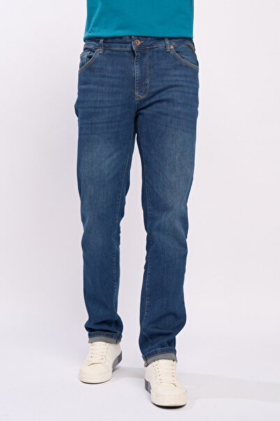 Timeout Men's straight jeans with faded look