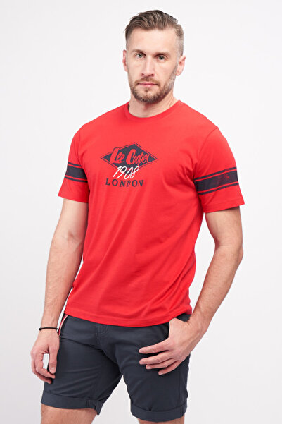 Lee Cooper Men's cotton T-shirt with logo